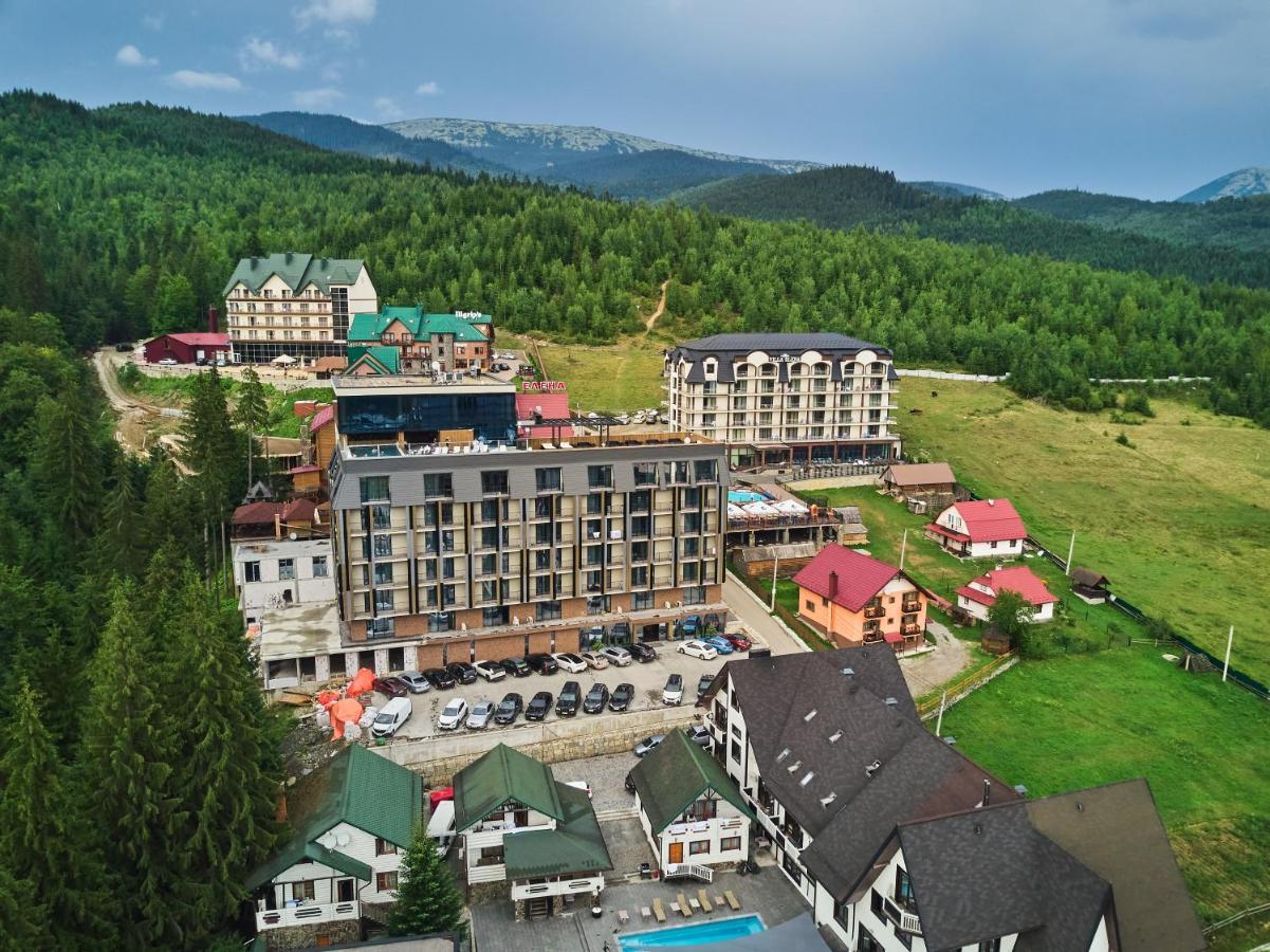 Fomich Residence Bukovel Exterior foto
